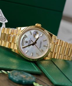 Rolex Best Replica Watch Day-Date Gold Wrapped GM Factory V3 36mm (5)