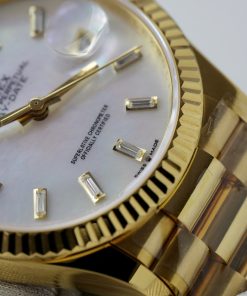 Rolex Best Replica Watch Day-Date Gold Wrapped GM Factory V3 36mm (5)