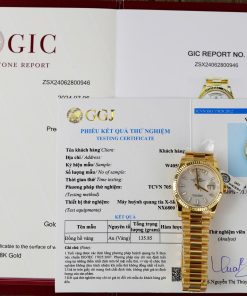 Rolex Best Replica Watch Day-Date Gold Wrapped GM Factory V3 36mm (5)