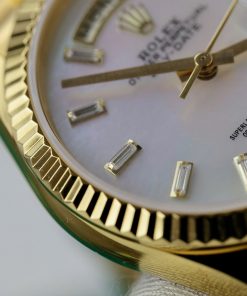 Rolex Best Replica Watch Day-Date Gold Wrapped GM Factory V3 36mm (5)