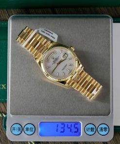 Rolex Best Replica Watch Day-Date Gold Wrapped GM Factory V3 36mm (5)