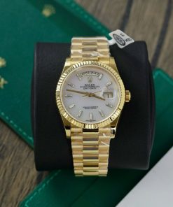 Rolex Best Replica Watch Day-Date Gold Wrapped GM Factory V3 36mm (5)