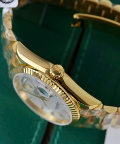 Rolex Best Replica Watch Day-Date Gold Wrapped GM Factory V3 36mm (5)