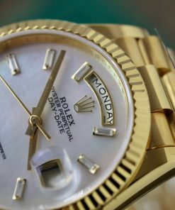 Rolex Best Replica Watch Day-Date Gold Wrapped GM Factory V3 36mm (5)