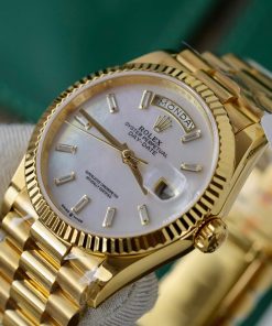 Rolex Best Replica Watch Day-Date Gold Wrapped GM Factory V3 36mm (5)
