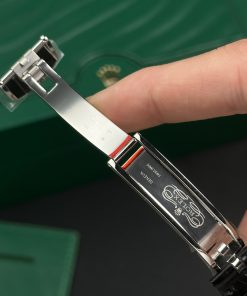 Rolex Cellini 50535 Moonphase Replica Watches Leather Men's (9)