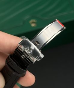 Rolex Cellini 50535 Moonphase Replica Watches Leather Men's (9)