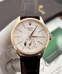 Rolex Cellini Dual Time 50525 Replica Watches Best Quality 39mm (2)