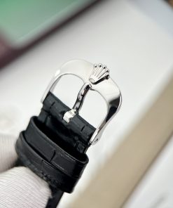 Rolex Cellini Dual Time 50529 Replica Watches White Dial 39mm (8)