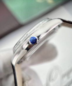 Rolex Cellini Dual Time 50529 Replica Watches White Dial 39mm (8)