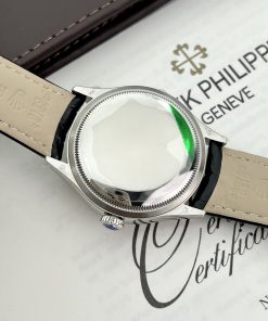 Rolex Cellini Dual Time 50529 Replica Watches White Dial 39mm (8)