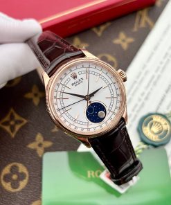 Rolex Cellini Moonphase 50535 Replica Watches KZ Factory 39mm (1)