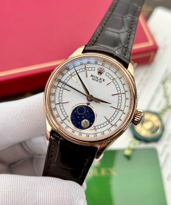 Rolex Cellini Moonphase 50535 Replica Watches KZ Factory 39mm (1)