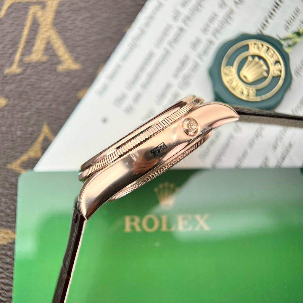 Rolex Cellini Moonphase 50535 Replica Watches KZ Factory 39mm (1)