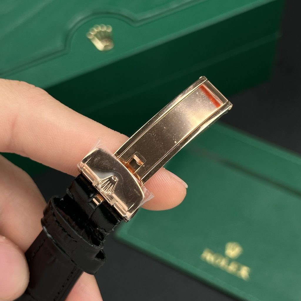 Rolex Cellini Moonphase 50535 Replica Watches Rose Gold EW (1)