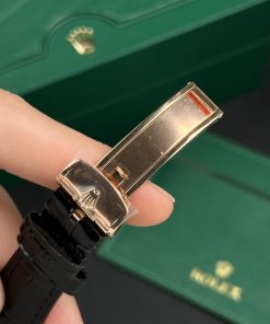 Rolex Cellini Moonphase 50535 Replica Watches Rose Gold EW (1)