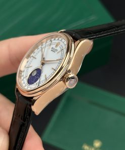Rolex Cellini Moonphase 50535 Replica Watches Rose Gold EW (1)