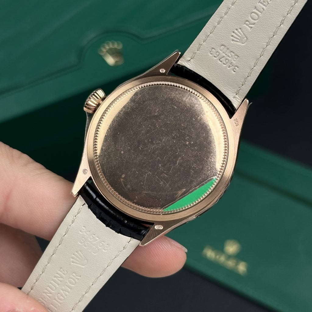 Rolex Cellini Moonphase 50535 Replica Watches Rose Gold EW (1)