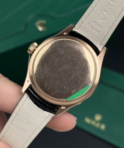 Rolex Cellini Moonphase 50535 Replica Watches Rose Gold EW (1)