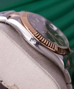 Rolex Chế Tác DateJust 126331 Oyster Strap Chocolate Dial Clean Factory 41mm (2)