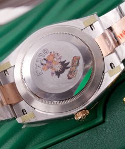 Rolex Chế Tác DateJust 126331 Oyster Strap Chocolate Dial Clean Factory 41mm (10)