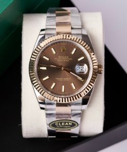Rolex Chế Tác DateJust 126331 Oyster Strap Chocolate Dial Clean Factory 41mm (2)