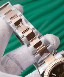 Rolex Chế Tác DateJust 126331 Oyster Strap Chocolate Dial Clean Factory 41mm (2)