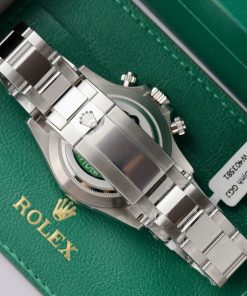 Rolex Cosmograph Daytona 116500LN Mother Of Pearl Dial Customs Moissanite 40mm (11)