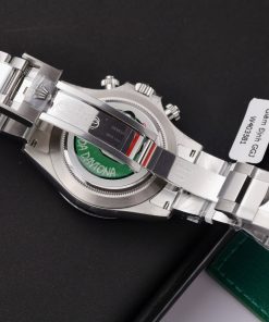 Rolex Cosmograph Daytona 116500LN Mother Of Pearl Dial Customs Moissanite 40mm (11)