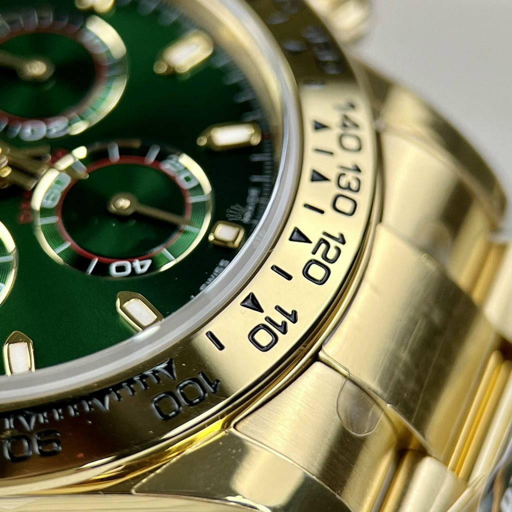 Rolex Cosmograph Daytona 116508 Loki Green Dial BT Factory 40mm (3)