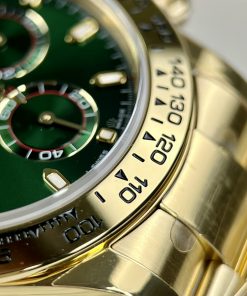 Rolex Cosmograph Daytona 116508 Loki Green Dial BT Factory 40mm (3)