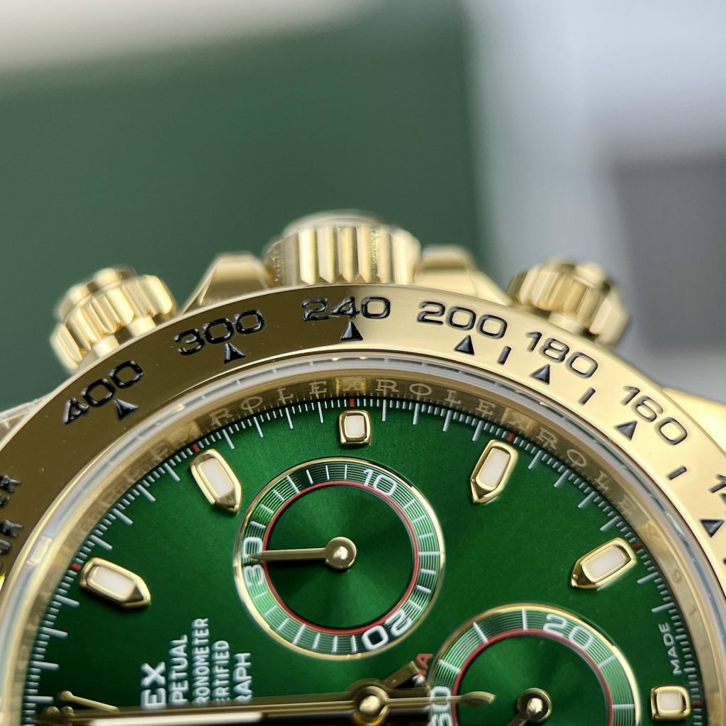 Rolex Cosmograph Daytona 116508 Loki Green Dial BT Factory 40mm (3)