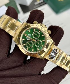 Rolex Cosmograph Daytona 116508 Loki Green Dial BT Factory 40mm (3)