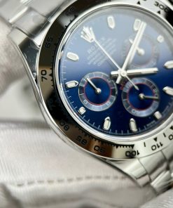Rolex Cosmograph Daytona 116509 Replica Watches Blue Dial BT Factory (1)