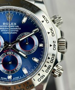 Rolex Cosmograph Daytona 116509 Replica Watches Blue Dial BT Factory (1)