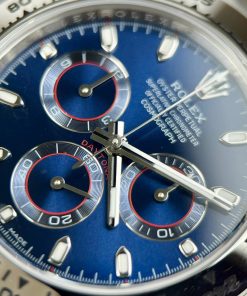 Rolex Cosmograph Daytona 116509 Replica Watches Blue Dial BT Factory (1)