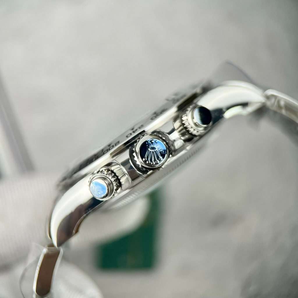 Rolex Cosmograph Daytona 116509 Replica Watches Blue Dial BT Factory (1)