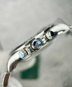 Rolex Cosmograph Daytona 116509 Replica Watches Blue Dial BT Factory (1)