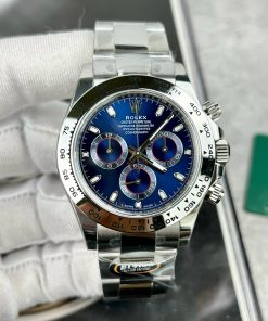 Rolex Cosmograph Daytona 116509 Replica Watches Blue Dial BT Factory (1)