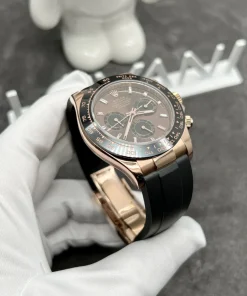 Rolex Cosmograph Daytona 116515LN 18K Solid Gold Chocolate Dial 40mm (1)