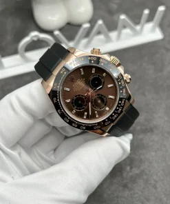 Rolex Cosmograph Daytona 116515LN 18K Solid Gold Chocolate Dial 40mm (1)