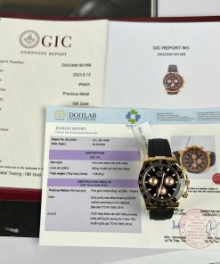 Rolex Cosmograph Daytona 116515LN Replica 11 Watch Gold Wrapped 40mm (2)