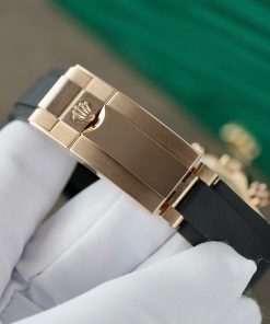 Rolex Cosmograph Daytona 116515LN Replica 11 Watch Gold Wrapped 40mm (2)