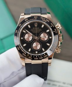 Rolex Cosmograph Daytona 116515LN Replica 11 Watch Gold Wrapped 40mm (2)