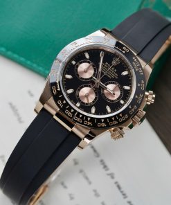 Rolex Cosmograph Daytona 116515LN Replica 11 Watch Gold Wrapped 40mm (2)