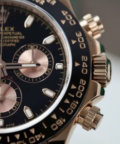 Rolex Cosmograph Daytona 116515LN Replica 11 Watch Gold Wrapped 40mm (2)