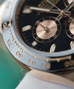 Rolex Cosmograph Daytona 116515LN Replica 11 Watch Gold Wrapped 40mm (2)