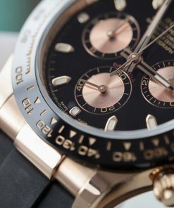 Rolex Cosmograph Daytona 116515LN Replica 11 Watch Gold Wrapped 40mm (2)