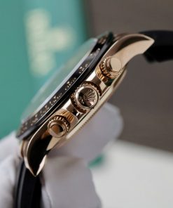 Rolex Cosmograph Daytona 116515LN Replica 11 Watch Gold Wrapped 40mm (2)