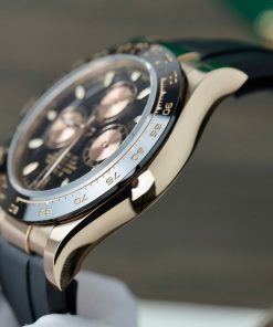 Rolex Cosmograph Daytona 116515LN Replica 11 Watch Gold Wrapped 40mm (2)